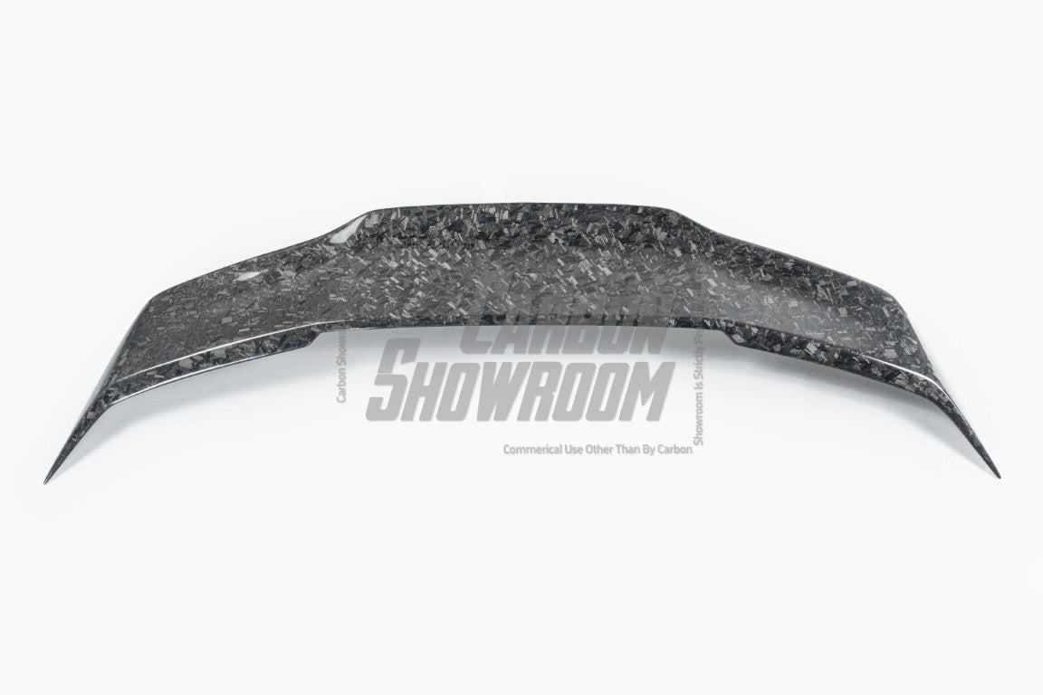 Subaru BRZ ZD8 2022 2023 2024 & Toyota GR86 ZN8 2022 2023 2024 with Aftermarket Parts - "SHINING" Rear GT Wing Carbon Fiber / FRP from Robot Craftsman