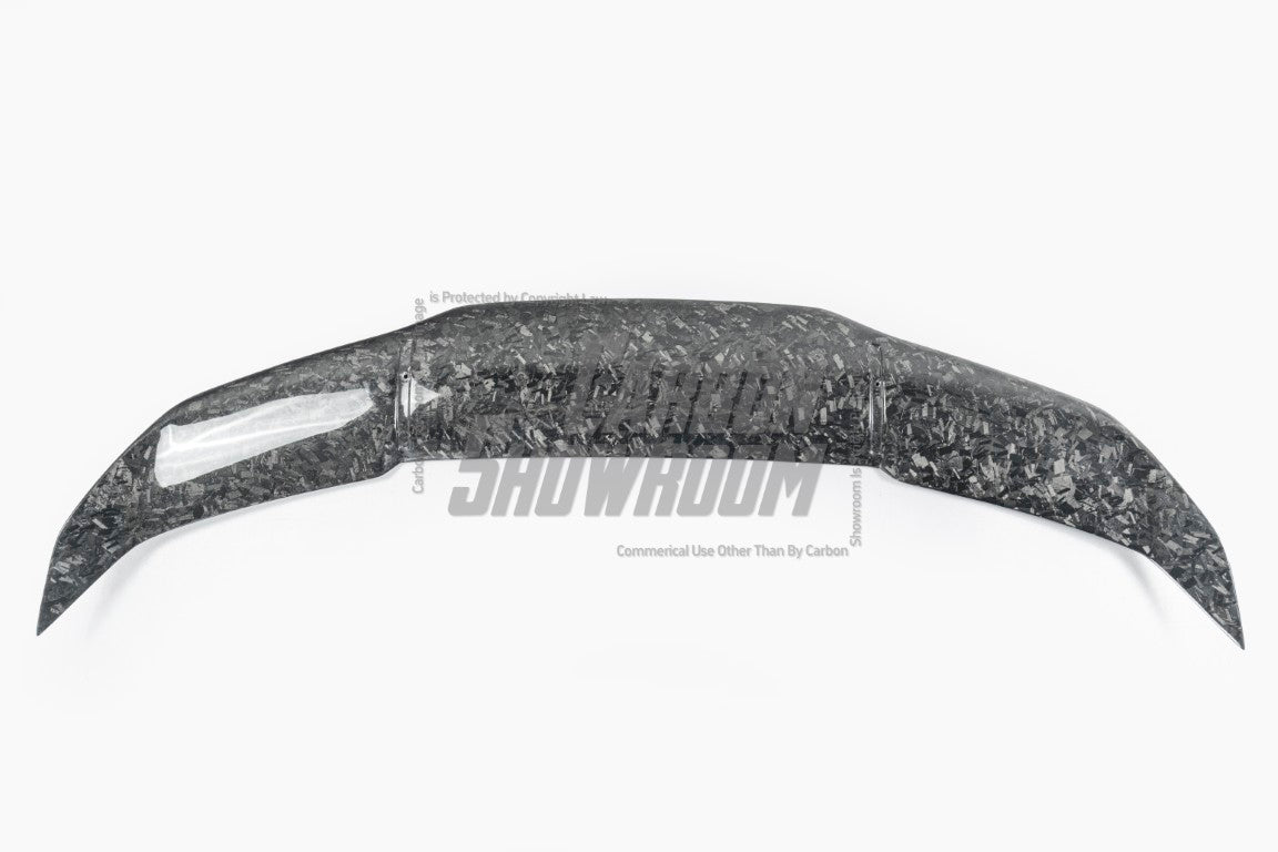Subaru BRZ ZD8 2022 2023 2024 & Toyota GR86 ZN8 2022 2023 2024 with Aftermarket Parts - "SHINING" Rear GT Wing Carbon Fiber / FRP from Robot Craftsman