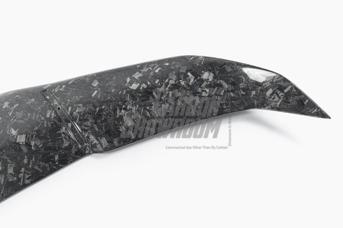 Subaru BRZ ZD8 2022 2023 2024 & Toyota GR86 ZN8 2022 2023 2024 with Aftermarket Parts - "SHINING" Rear GT Wing Carbon Fiber / FRP from Robot Craftsman