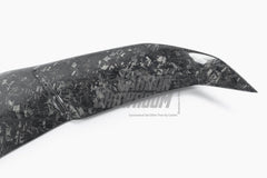 Subaru BRZ ZD8 2022 2023 2024 & Toyota GR86 ZN8 2022 2023 2024 with Aftermarket Parts - "SHINING" Rear GT Wing Carbon Fiber / FRP from Robot Craftsman