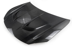 Toyota GR86 ZN8 2022 2023 2024 & Subaru BRZ ZD8 2022 2023 2024 with Aftermarket Parts - "SHINING" Hood Bonnet Carbon Fiber / FRP from Robot Craftsman