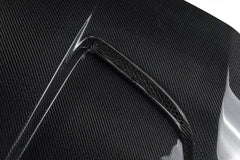 Toyota GR86 ZN8 2022 2023 2024 & Subaru BRZ ZD8 2022 2023 2024 with Aftermarket Parts - "SHINING" Hood Bonnet Carbon Fiber / FRP from Robot Craftsman