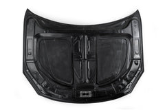 Toyota GR86 ZN8 2022 2023 2024 & Subaru BRZ ZD8 2022 2023 2024 with Aftermarket Parts - "SHINING" Hood Bonnet Carbon Fiber / FRP from Robot Craftsman