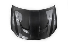 Toyota GR86 ZN8 2022 2023 2024 & Subaru BRZ ZD8 2022 2023 2024 with Aftermarket Parts - "SHINING" Hood Bonnet Carbon Fiber / FRP from Robot Craftsman