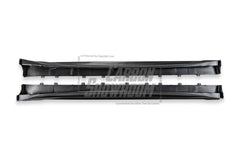 Tesla Model Y Performance AWD Long Range RWD Standard 2020 2021 2022 2023 2024 with Aftermarket Parts - "STARSHIP" Side Skirts PP from Robot Craftsman