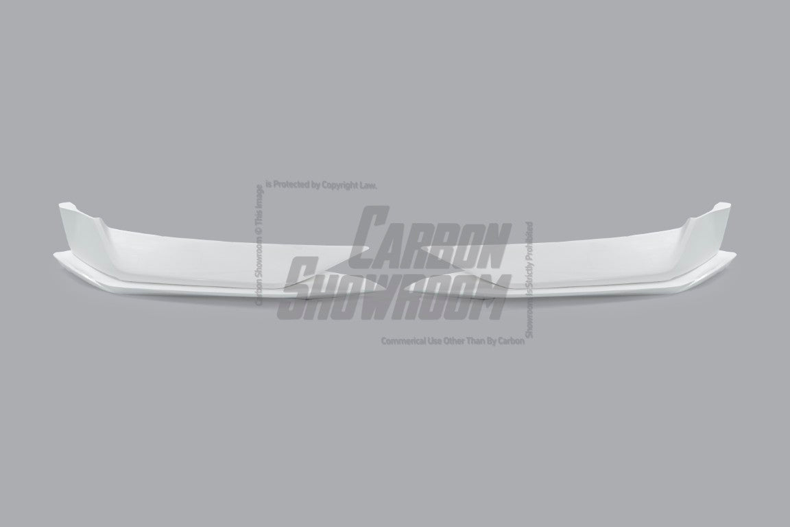 Tesla Model Y Performance AWD Long Range RWD Standard 2020 2021 2023 2024 with Aftermarket Parts - "STARSHIP" Stage 1 Corner Lip (2 pcs) & Stage 2 Corner Lip (4 pcs) & Front Bumper Carbon Fiber from Robot Craftsman