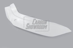 Tesla Model Y Performance AWD Long Range RWD Standard 2020 2021 2023 2024 with Aftermarket Parts - "STARSHIP" Stage 1 Corner Lip (2 pcs) & Stage 2 Corner Lip (4 pcs) & Front Bumper Carbon Fiber from Robot Craftsman