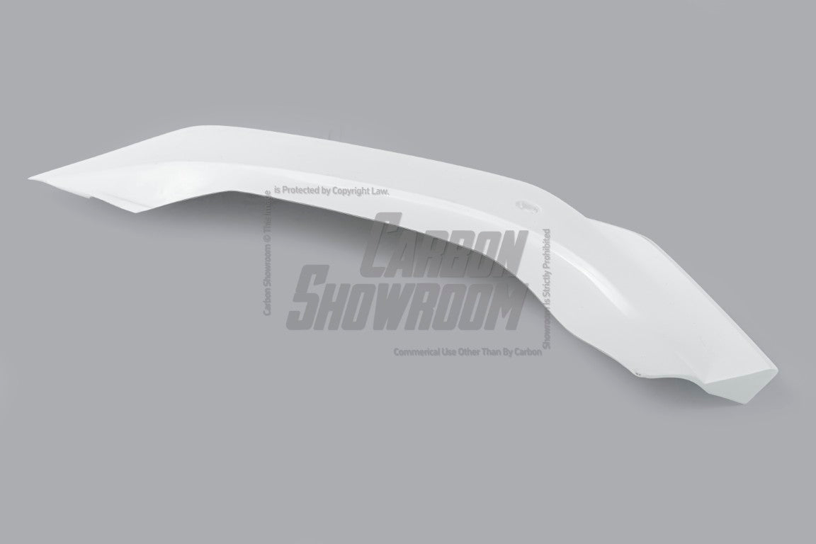 Tesla Model Y Performance AWD Long Range RWD Standard 2020 2021 2023 2024 with Aftermarket Parts - "STARSHIP" Stage 1 Corner Lip (2 pcs) & Stage 2 Corner Lip (4 pcs) & Front Bumper Carbon Fiber from Robot Craftsman