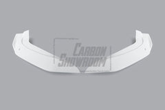 Tesla Model Y Performance AWD Long Range RWD Standard 2020 2021 2023 2024 with Aftermarket Parts - "STARSHIP" Stage 1 Corner Lip (2 pcs) & Stage 2 Corner Lip (4 pcs) & Front Bumper Carbon Fiber from Robot Craftsman