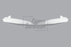 Tesla Model Y Performance AWD Long Range RWD Standard 2020 2021 2023 2024 with Aftermarket Parts - "STARSHIP" Stage 1 Corner Lip (2 pcs) & Stage 2 Corner Lip (4 pcs) & Front Bumper Carbon Fiber from Robot Craftsman