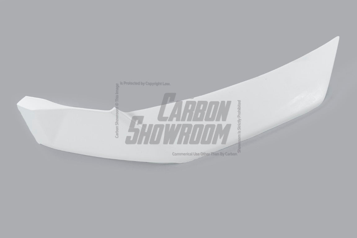 Tesla Model Y Performance AWD Long Range RWD Standard 2020 2021 2023 2024 with Aftermarket Parts - "STARSHIP" Stage 1 Corner Lip (2 pcs) & Stage 2 Corner Lip (4 pcs) & Front Bumper Carbon Fiber from Robot Craftsman