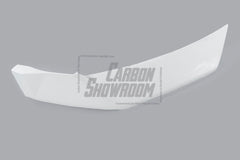 Tesla Model Y Performance AWD Long Range RWD Standard 2020 2021 2023 2024 with Aftermarket Parts - "STARSHIP" Stage 1 Corner Lip (2 pcs) & Stage 2 Corner Lip (4 pcs) & Front Bumper Carbon Fiber from Robot Craftsman