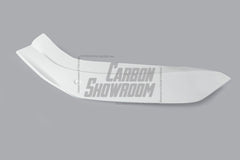 Tesla Model Y Performance AWD Long Range RWD Standard 2020 2021 2023 2024 with Aftermarket Parts - "STARSHIP" Stage 1 Corner Lip (2 pcs) & Stage 2 Corner Lip (4 pcs) & Front Bumper Carbon Fiber from Robot Craftsman