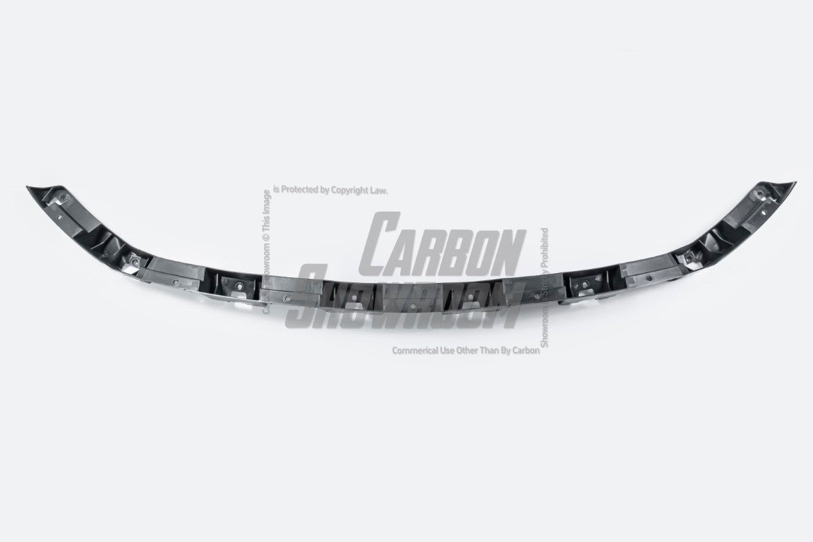 Tesla Model Y Performance AWD Long Range RWD Standard 2020 2021 2023 2024 with Aftermarket Parts - "STARSHIP" Stage 1 Corner Lip (2 pcs) & Stage 2 Corner Lip (4 pcs) & Front Bumper Carbon Fiber from Robot Craftsman