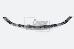 Tesla Model Y Performance AWD Long Range RWD Standard 2020 2021 2023 2024 with Aftermarket Parts - "STARSHIP" Stage 1 Corner Lip (2 pcs) & Stage 2 Corner Lip (4 pcs) & Front Bumper Carbon Fiber from Robot Craftsman