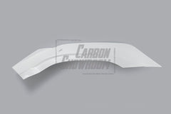 Tesla Model Y Performance AWD Long Range RWD Standard 2020 2021 2023 2024 with Aftermarket Parts - "STARSHIP" Stage 1 Corner Lip (2 pcs) & Stage 2 Corner Lip (4 pcs) & Front Bumper Carbon Fiber from Robot Craftsman