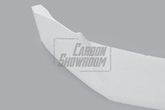 Tesla Model Y Performance AWD Long Range RWD Standard 2020 2021 2023 2024 with Aftermarket Parts - "STARSHIP" Stage 1 Corner Lip (2 pcs) & Stage 2 Corner Lip (4 pcs) & Front Bumper Carbon Fiber from Robot Craftsman