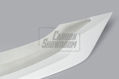 Tesla Model Y Performance AWD Long Range RWD Standard 2020 2021 2023 2024 with Aftermarket Parts - "STARSHIP" Stage 1 Corner Lip (2 pcs) & Stage 2 Corner Lip (4 pcs) & Front Bumper Carbon Fiber from Robot Craftsman