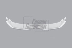 Tesla Model Y Performance AWD Long Range RWD Standard 2020 2021 2023 2024 with Aftermarket Parts - "STARSHIP" Stage 1 Corner Lip (2 pcs) & Stage 2 Corner Lip (4 pcs) & Front Bumper Carbon Fiber from Robot Craftsman