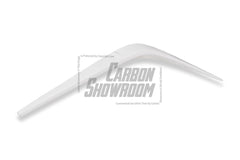 Tesla Model Y Performance AWD Long Range RWD Standard 2020 2021 2023 2024 with Aftermarket Parts - "STARSHIP" Upper Valences Carbon Fiber / FRP from Robot Craftsman