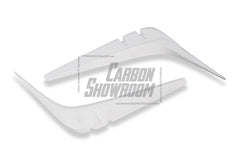 Tesla Model Y Performance AWD Long Range RWD Standard 2020 2021 2023 2024 with Aftermarket Parts - "STARSHIP" Upper Valences Carbon Fiber / FRP from Robot Craftsman