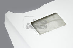 Ford Mustang Ecoboost V6 GT March1 Bullitt S550.2 2018 2019 2020 2021 2022 2023 with Aftermarket Parts - STORM Hood Bonnet Carbon Fiber / FRP from Robot Craftsman