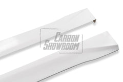 Lotus Evora 2018 2019 2020 2021 with Aftermarket Parts - Side Skirts Carbon Fiber / FRP from Robot Craftsman