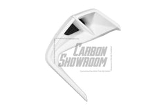Subaru BRZ ZD8 2022 2023 2024 with Aftermarket Parts - "HIDROGAI" Front Bumper Vent Upper Valance Trim Carbon Fiber / FRP from Robot Craftsman