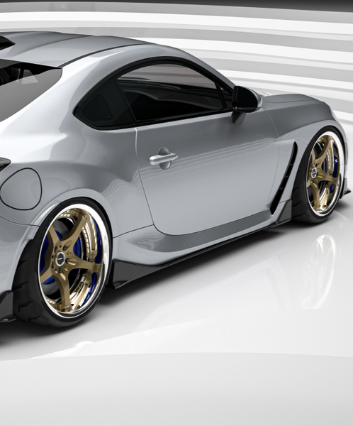 GROW Design×HALsprings brz zn6 GR86 GROW Design x HAL Springs Sports Suspension for GR 86