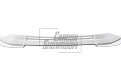 Subaru BRZ ZD8 2022 2023 2024 with Aftermarket Parts - "HIDROGAI" Front Lip Splitter Carbon Fiber / FRP from Robot Craftsman