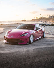 Subaru BRZ ZD8 2022 2023 2024 & Toyota GR86 ZN8 2022 2023 2024 with Aftermarket Parts - "SHINING" Narrow Body Front Bumper & Lip Carbon Fiber / FRP from Robot Craftsman