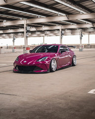 Subaru BRZ ZD8 2022 2023 2024 & Toyota GR86 ZN8 2022 2023 2024 with Aftermarket Parts - "SHINING" Narrow Body Front Bumper & Lip Carbon Fiber / FRP from Robot Craftsman