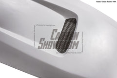 Subaru BRZ ZD8 2022 2023 2024 & Toyota GR86 ZN8 2022 2023 2024 with Aftermarket Parts - SHINING Roof Scoop Carbon Fiber / FRP from Robot Craftsman