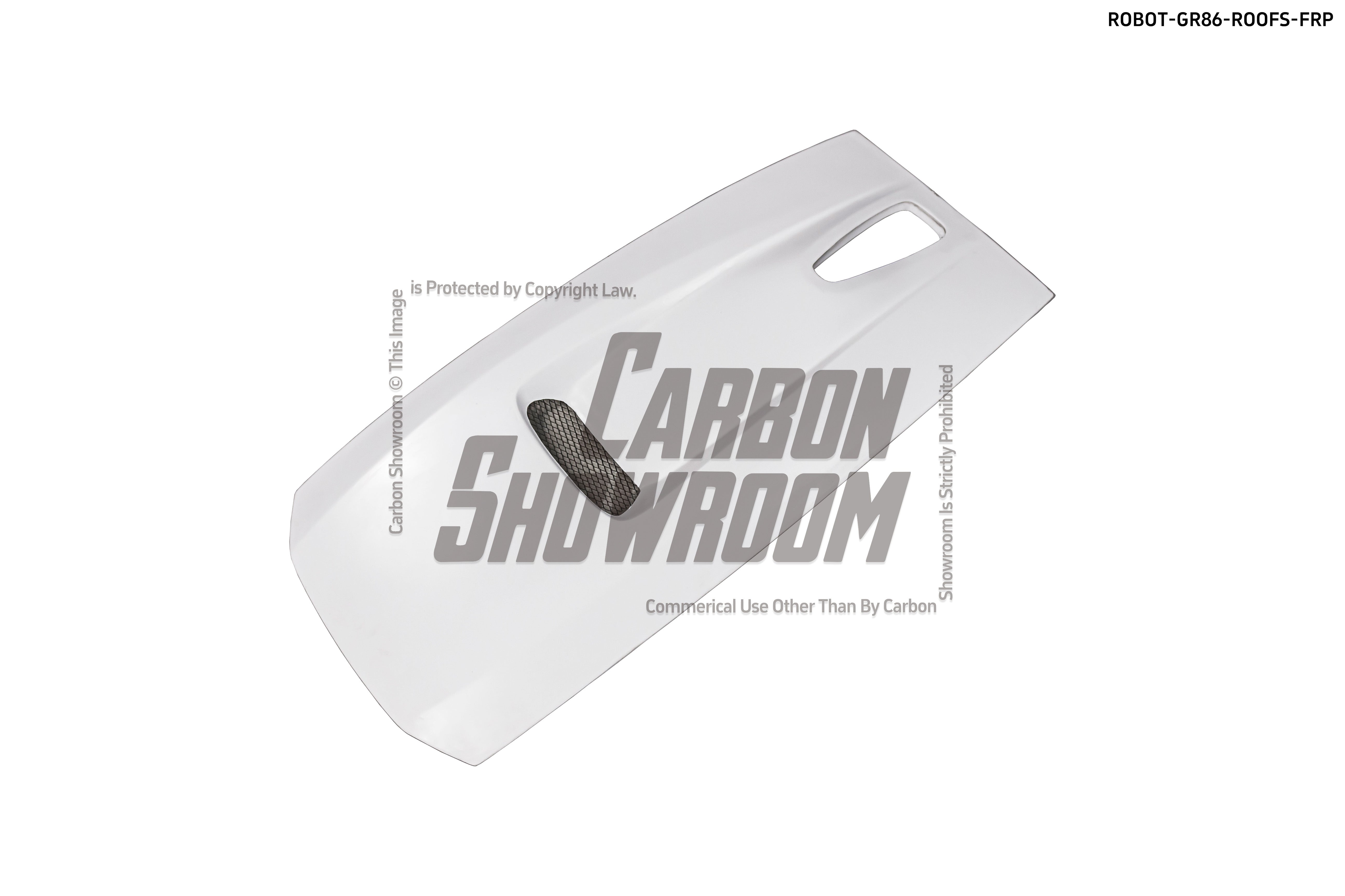 Toyota GT86 86 TRD GT SE Base ZN6 2017 2018 2019 2020 & Scion FR-S FRS ZN6 2013 2014 2015 2016 & Subaru BRZ TS Limited Premium ZN6 2013 2014 2015 2016 2017 2018 2019 2020 with Aftermarket Parts - SHINNING Roof Scoop Carbon Fiber / FRP from Robot Craftsman