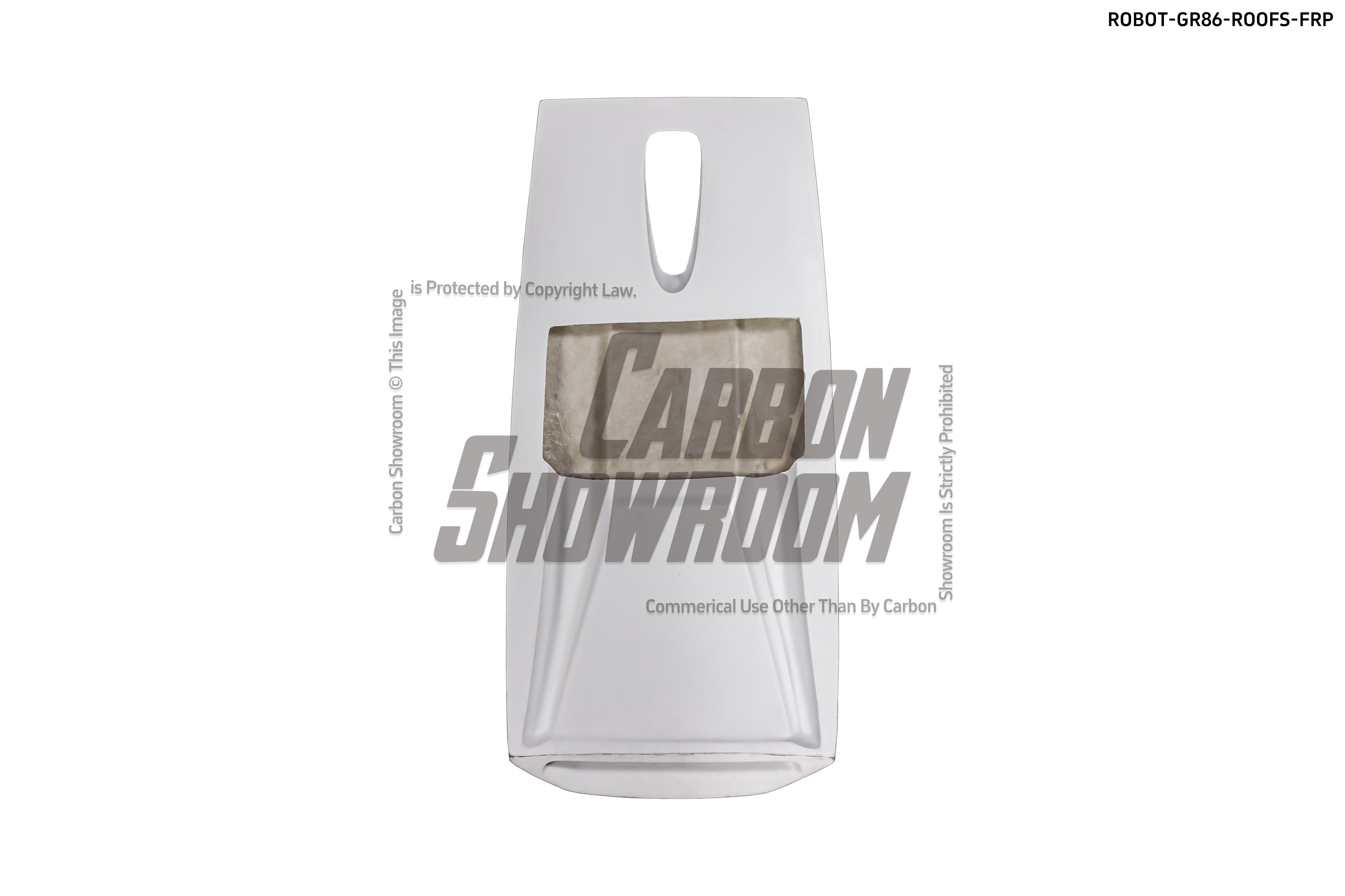 Toyota GT86 86 TRD GT SE Base ZN6 2017 2018 2019 2020 & Scion FR-S FRS ZN6 2013 2014 2015 2016 & Subaru BRZ TS Limited Premium ZN6 2013 2014 2015 2016 2017 2018 2019 2020 with Aftermarket Parts - SHINNING Roof Scoop Carbon Fiber / FRP from Robot Craftsman