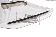 Toyota GT86 86 TRD GT SE Base ZN6 2017 2018 2019 2020 & Scion FR-S FRS ZN6 2013 2014 2015 2016 & Subaru BRZ TS Limited Premium ZN6 2013 2014 2015 2016 2017 2018 2019 2020 with Aftermarket Parts - SHINNING Roof Scoop Carbon Fiber / FRP from Robot Craftsman