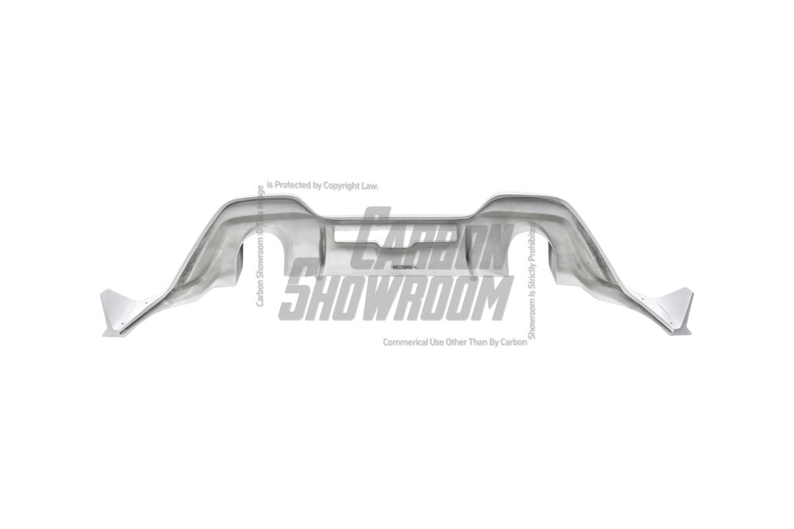 Subaru BRZ ZD8 2020 2021 2022 2023 2024 & Toyota GR86 ZN8 2020 2021 2022 2023 2024 with Aftermarket Parts - "HIDROGAI" Rear Diffuser Carbon Fiber / FRP from Robot Craftsman