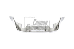 Subaru BRZ ZD8 2020 2021 2022 2023 2024 & Toyota GR86 ZN8 2020 2021 2022 2023 2024 with Aftermarket Parts - "HIDROGAI" Rear Diffuser Carbon Fiber / FRP from Robot Craftsman