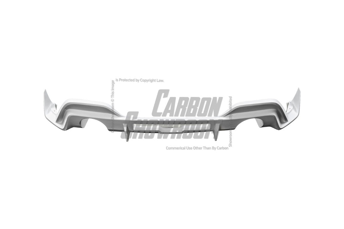 Subaru BRZ ZD8 2020 2021 2022 2023 2024 & Toyota GR86 ZN8 2020 2021 2022 2023 2024 with Aftermarket Parts - "HIDROGAI" Rear Diffuser Carbon Fiber / FRP from Robot Craftsman