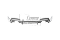 Subaru BRZ ZD8 2020 2021 2022 2023 2024 & Toyota GR86 ZN8 2020 2021 2022 2023 2024 with Aftermarket Parts - "HIDROGAI" Rear Diffuser Carbon Fiber / FRP from Robot Craftsman