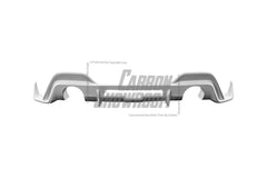 Subaru BRZ ZD8 2020 2021 2022 2023 2024 & Toyota GR86 ZN8 2020 2021 2022 2023 2024 with Aftermarket Parts - "HIDROGAI" Rear Diffuser Carbon Fiber / FRP from Robot Craftsman
