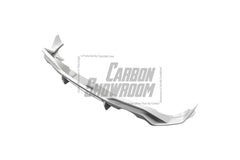 Subaru BRZ ZD8 2020 2021 2022 2023 2024 & Toyota GR86 ZN8 2020 2021 2022 2023 2024 with Aftermarket Parts - "HIDROGAI" Rear Diffuser Carbon Fiber / FRP from Robot Craftsman
