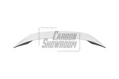 Subaru BRZ ZD8 2020 2021 2022 2023 2024 & Toyota GR86 ZN8 2020 2021 2022 2023 2024 with Aftermarket Parts - "HIDROGAI" Rear Lip Spoiler Carbon Fiber / FRP from Robot Craftsman