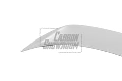 Subaru BRZ ZD8 2020 2021 2022 2023 2024 & Toyota GR86 ZN8 2020 2021 2022 2023 2024 with Aftermarket Parts - "HIDROGAI" Rear Lip Spoiler Carbon Fiber / FRP from Robot Craftsman