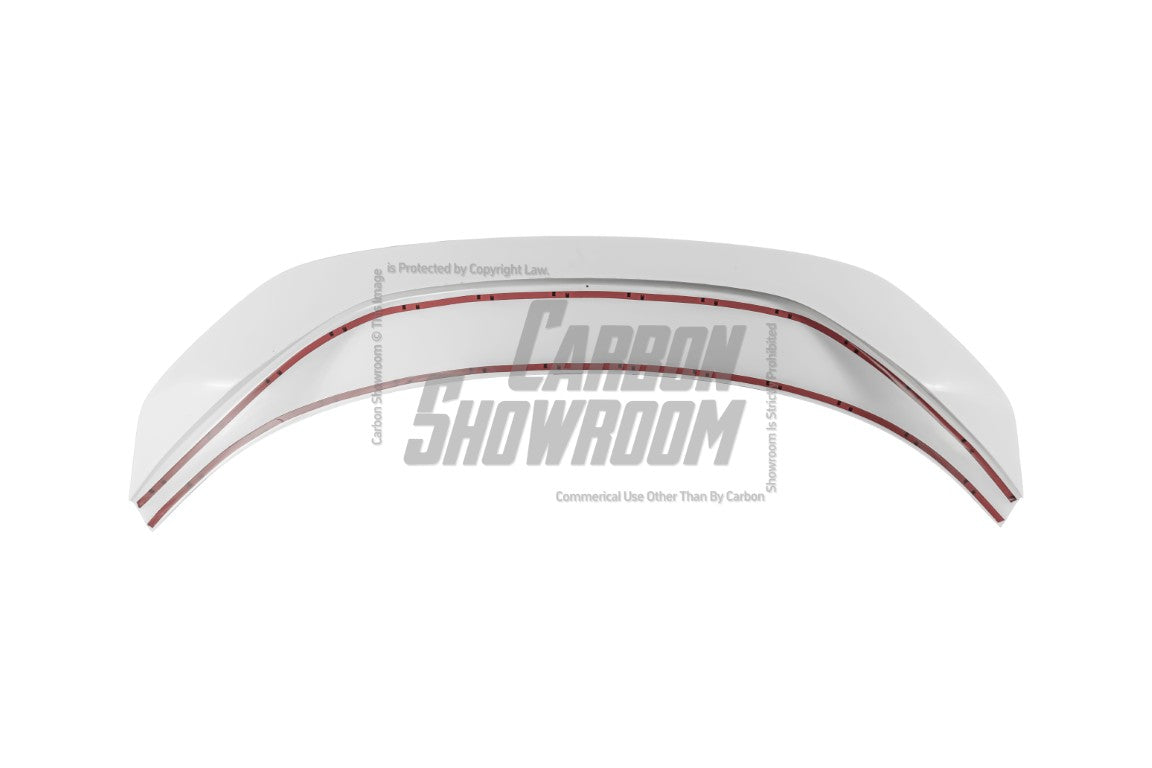 Subaru BRZ ZD8 2020 2021 2022 2023 2024 & Toyota GR86 ZN8 2020 2021 2022 2023 2024 with Aftermarket Parts - "HIDROGAI" Rear Lip Spoiler Carbon Fiber / FRP from Robot Craftsman