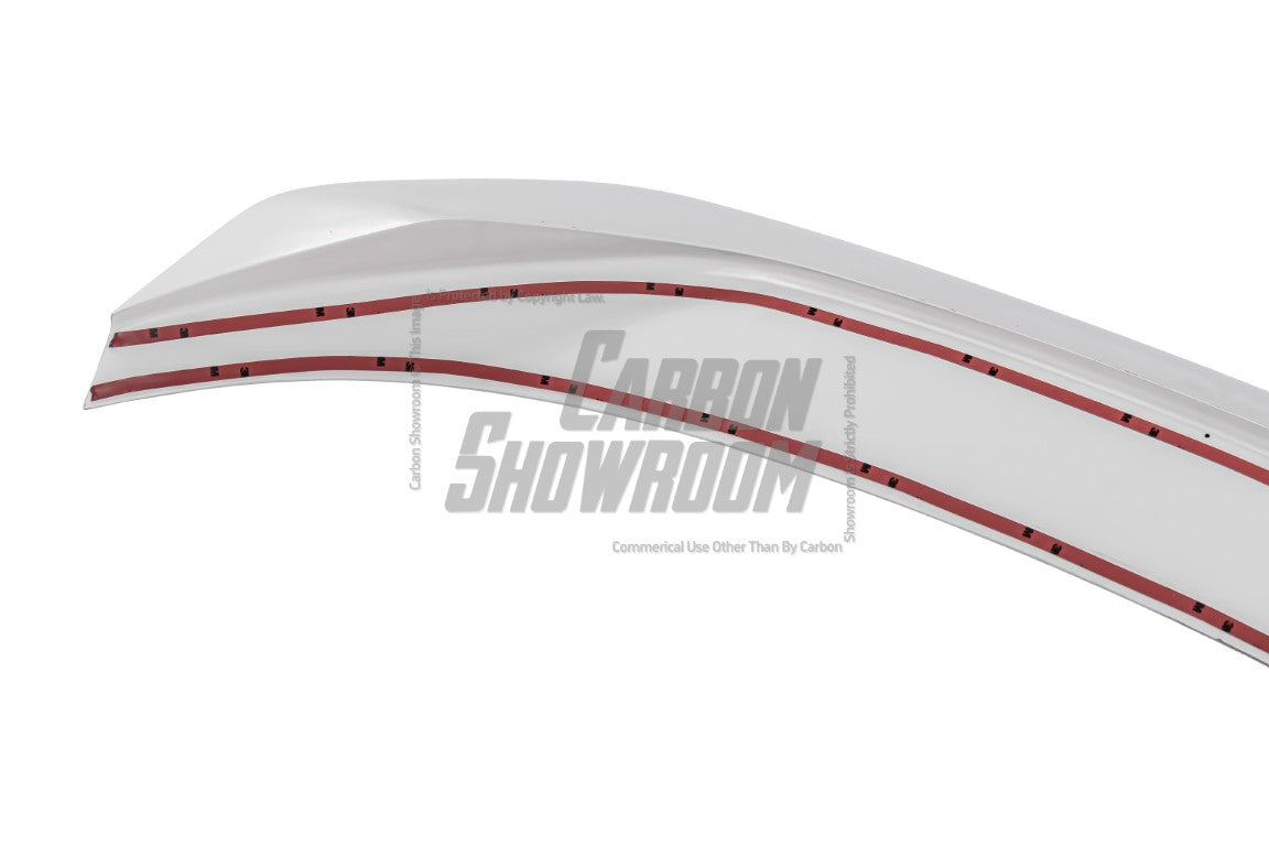 Subaru BRZ ZD8 2020 2021 2022 2023 2024 & Toyota GR86 ZN8 2020 2021 2022 2023 2024 with Aftermarket Parts - "HIDROGAI" Rear Lip Spoiler Carbon Fiber / FRP from Robot Craftsman