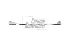 Subaru BRZ ZD8 2022 2023 2024 & Toyota GR86 ZN8 2022 2023 2024 with Aftermarket Parts - "HIDROGAI" Side Skirts Carbon Fiber / FRP from Robot Craftsman