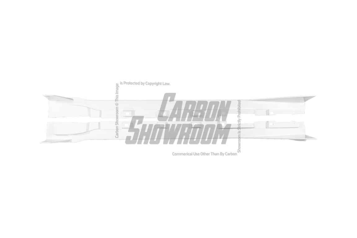 Subaru BRZ ZD8 2022 2023 2024 & Toyota GR86 ZN8 2022 2023 2024 with Aftermarket Parts - "HIDROGAI" Side Skirts Carbon Fiber / FRP from Robot Craftsman