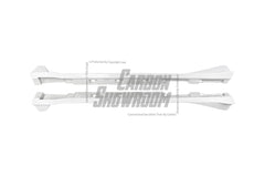Subaru BRZ ZD8 2022 2023 2024 & Toyota GR86 ZN8 2022 2023 2024 with Aftermarket Parts - "HIDROGAI" Side Skirts Carbon Fiber / FRP from Robot Craftsman