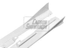 Subaru BRZ ZD8 2022 2023 2024 & Toyota GR86 ZN8 2022 2023 2024 with Aftermarket Parts - "HIDROGAI" Side Skirts Carbon Fiber / FRP from Robot Craftsman